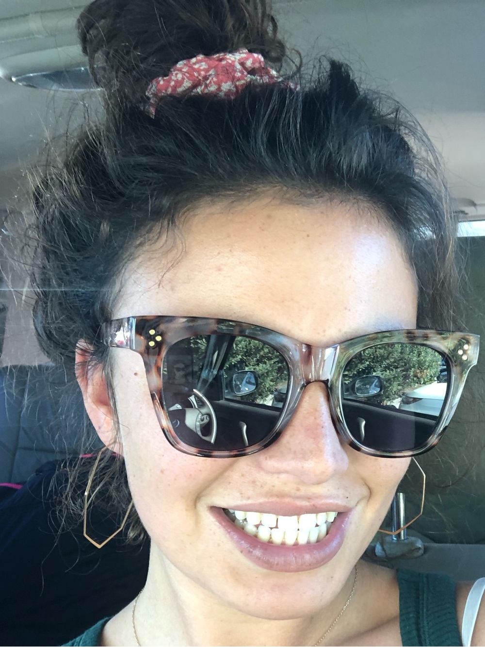 Tortoiseshell Cat-Eye Sunglasses for Women - Brown